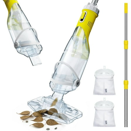 InoKraft Cordless Pool Vacuum Cleaner Yellow