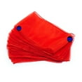 thumbnail image 2 of mds Pack of 10 Organza Chair Sash Bow Sashes for Wedding Decoration -Red, 2 of 6