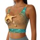 thumbnail image 2 of Balery Starfish And Seashell 1 Sujetadores deportivos con espalda cruzada para mujer, acolchados, sin costuras, de alto impacto, ideales para yoga, gimnasio, entrenamiento y fitness.-Medium, 2 of 8