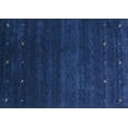 thumbnail image 1 of Ahgly Company Indoor Rectangle Abstract Light Blue Contemporary Area Rugs, 5' x 8', 1 of 4