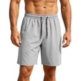 thumbnail image 2 of Qiyinn Mens Athletic Shorts Quick Dry Stretch Lightweight Gym Workout Shorts with Pockets, 2 of 6