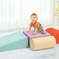thumbnail image 5 of 6PCS Soft Climbing Indoor Set, Foam Climbing Blocks for Toddlers and Preschoolers - Climbing, Crawling and Sliding Activity Play Set, 5 of 7