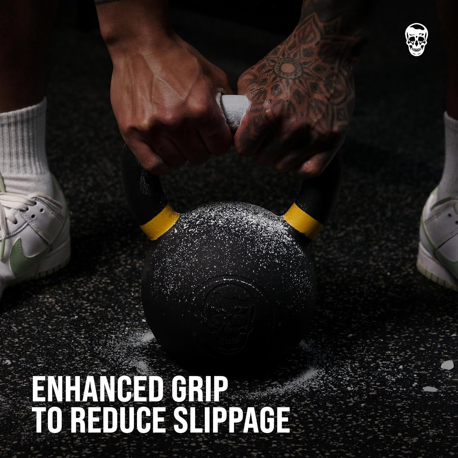 De La Cruz Gym Chalk Magnesium Carbonate Powder For Rock Climbing Weightlifting And Workout