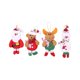 thumbnail image 1 of Naiovety 4 unids/kit colgantes de árbol de Navidad decoración casa granja boda colgante chimenea adornos decorativos cumpleaños Kits de decoración para fiestas, 1 of 6