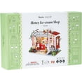 thumbnail image 3 of DIY Honey Ice Cream Shop 3D Wooden Puzzle - 170 Pieces, 3 of 4