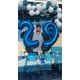 thumbnail image 4 of Globo Número Enyeopd 40" Azul Decoración para Fiesta, 4 of 6