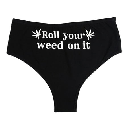 

Womens Panties Breathable Ladies Red Black Printed Sports Underwear Elegant Underpanties For Women