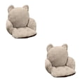thumbnail image 4 of Matsuzay Cojín de asiento de silla de otoño de estilo de dibujos animados, almohada de apoyo portátil para glúteos, almohadas para aliviar Type3 NO3, 4 of 6