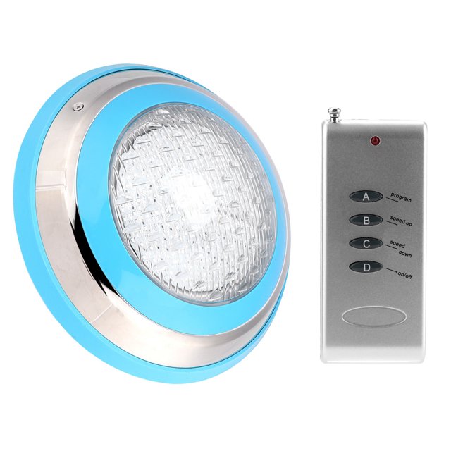Piscina Impermeable Multicolor Subacuática AC12V 35W 360LED RGB