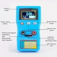 thumbnail image 3 of Capacitor Tester ESR LCR Capacitance Ohm Meter LCR-T7 LCR-TC1 GM328A Transistor Tester Multimeter MOS/PNP/NPN Electrical Tester ,Versatile Measurement, 3 of 7