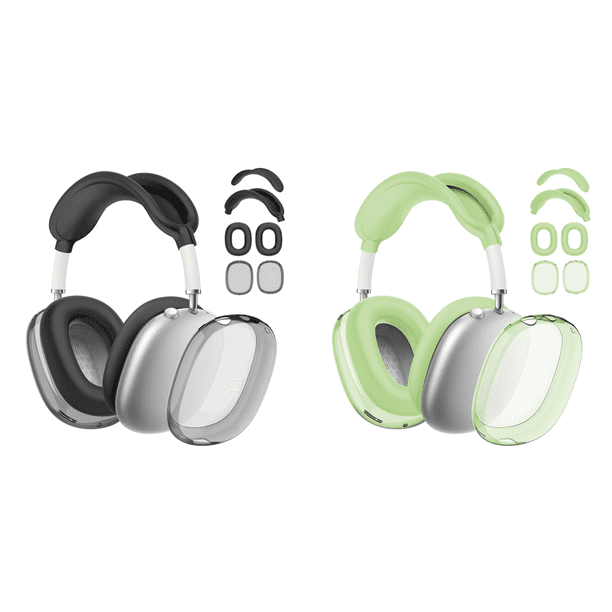 Funda Transparente 4 en 1 Almohadillas para Los Oídos Diadema AirPods Max ()