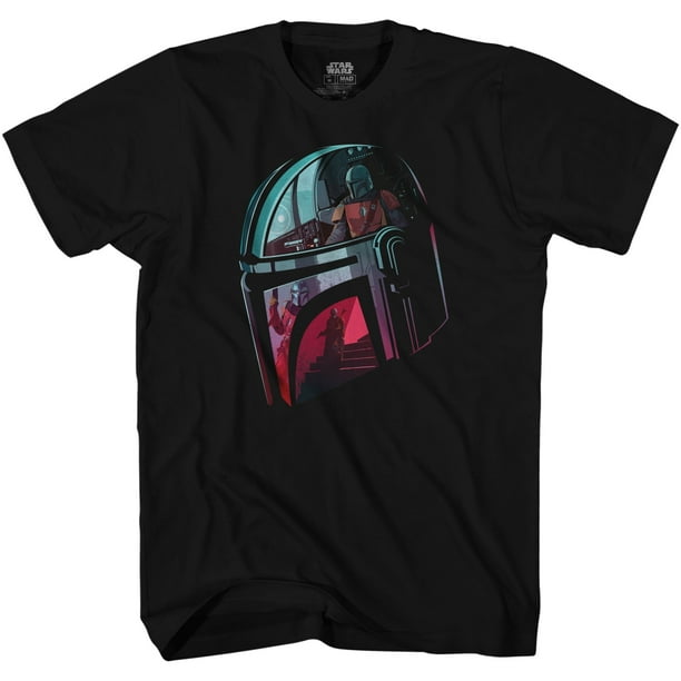 tshirt guy mandalorian
