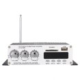 thumbnail image 4 of Altavoz digital Bluetooth A7 con amplificador de potencia FM, control remoto, USB y MP3., 4 of 11