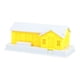 thumbnail image 3 of Esquema de Simulación de estación de Servicio a 1:87 Modelo de Construcción de Medidor Diorama - Modelo Amarillo Yotijar 1:87 Disposición de la casa, 3 of 6
