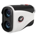 thumbnail image 1 of Telémetro de golf con pendiente, telémetro láser de 1200 yardas con vibración que bloquea el mástil, telémetro con aumento de 7 veces con banda magnética, 1 of 7
