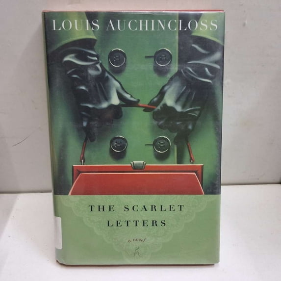 Pre-Owned The Scarlet Letters (Hardcover) 0618341595 9780618341597