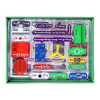 Circuits For Kids W35 Electronics Discovery Kit Experiments Smart Block Science 