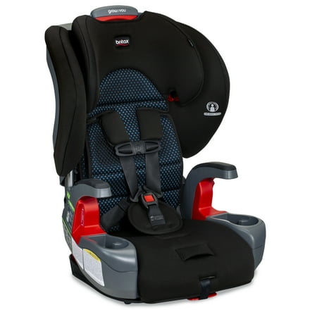 Britax Grow With You Harness-2-Booster Seat, Cool Flow