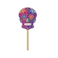 thumbnail image 2 of Beistle Day of The Dead Sugar Skull Yard Sign - 11.5" - Pack of 6, 2 of 2
