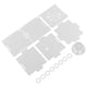 thumbnail image 2 of Caja de cría de peces caja de cría de aislamiento Montaje con ventosa transparente Desmontable Conveniente con orificio de alimentación para camarones LHCER Otros, 2 of 8