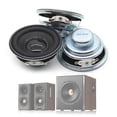 thumbnail image 4 of 1 pcs 52 mm full range speaker 4 ohm 5 w portable speaker audio home theater, 4 of 5