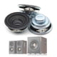 thumbnail image 4 of 1 pcs 52 mm full range speaker 4 ohm 5 w portable speaker audio home theater, 4 of 5