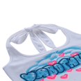 thumbnail image 3 of Women Summer Sleeveless Crop Tops Ribbed Knit Off Shoulder Halter Vest, 3 of 7