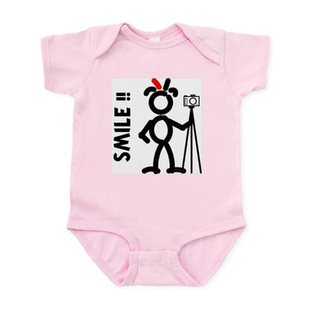 

CafePress - Red Smile3 Infant Bodysuit - Baby Light Bodysuit