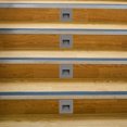 thumbnail image 3 of UPOUART 1Pack Embedded Stair Lamp LED Square Step Lights Grey Aluminum for Home Use, 3 of 7