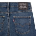 thumbnail image 6 of Levi Boys 511 Slim Fit Performance Denim Jeans, Sizes 8-20, 6 of 7