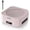 Pink, variant on PRASKY Air Purifier for Home with Filter Brusher 600 Sq Ft Coverage, True HEPA Filter for Pets, Smoke & Allergies | Quiet & Portable for Bedroom/Travel/Car (Gray)