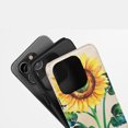 thumbnail image 4 of Sunflower For All iPhone Series Tough Phone Case Watercolor Art Beige, 4 of 7