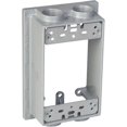 thumbnail image 1 of Extensión de caja estanca TayMac SE450S de 1 módulo, gris, 1 of 4