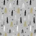 thumbnail image 3 of Christmas tree pattern - 24"x24" canvas - Print on demand, 3 of 5