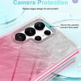 thumbnail image 3 of Dteck Built-in Screen Protector Case for Samsung Galaxy S24 Ultra,Compatible with Mag-Safe Slim TPU+PC Full-Body Stylish Shockproof Protective Cover,Rose, 3 of 7