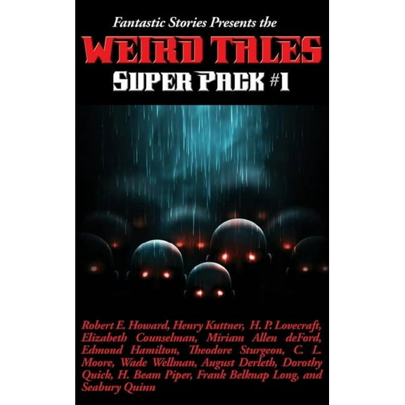 Positronic Super Pack Fantastic Stories Presents the Weird Tales Super Pack #1, Book 21, (Hardcover)