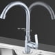 thumbnail image 5 of Grifo de cocina G1/2, grifo vertical de un solo agua fría, grifo de cocina de aleación de zinc, grifo de fregadero de agua fría para cocina, exterior, jardín, 5 of 7