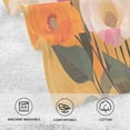 thumbnail image 5 of Yayeee 100% Cotton Hand Towels for Bathroom 16" x 28" Soft Absorbent Kitchen Towel, Abstract Floral, 5 of 7