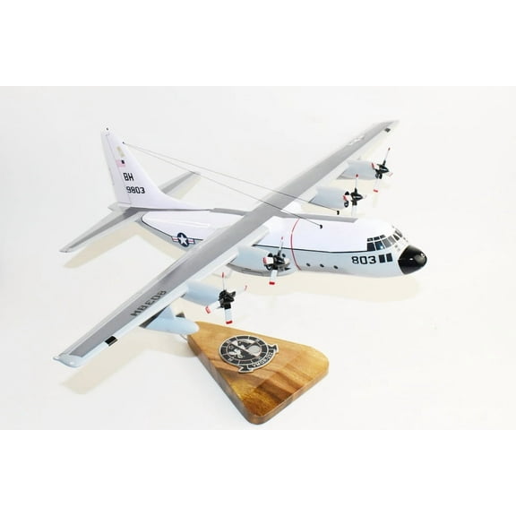 Lockheed Martin® KC-130F Hercules®, VMGR-252 Otis 1987 Mahogany 1/74 (21") Scale Model