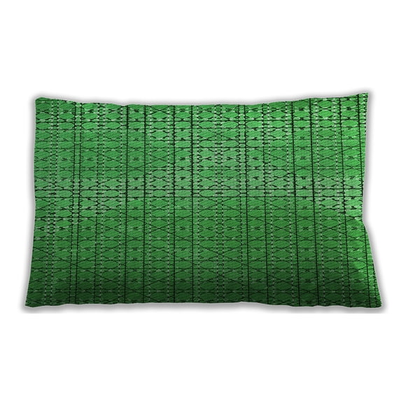 Ahgly Company Indoor Rectangular Contemporary Lumbar Throw Pillow, 13 inch by 19 inch