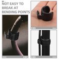 thumbnail image 2 of KAKOWELY 25Pcs Mic Cable Clips Microphone Stand Cable Clips Cellphone Stand Arm Clips Brackets Cable Clamps,1.38X"X1.3"X0.79", 2 of 5