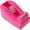 Pink, variant on DEBGFS Heavy Duty cross-border special Non-Slip Desktop Tape Dispenser for small size adhesive Paper office stationery creative Packaging in Office, Restaurant, Flower Paper cutter,Green