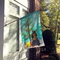 thumbnail image 2 of Caroline&#s Treasures BBCHF Merry Christmas Tree Greater Swiss Mountain Dog House Flag Large Multicolor, 2 of 7