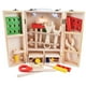 thumbnail image 3 of de herramientas para , jugue construcción Caja de almacenamiento de para juguetes de construcción Caja de herramientas de Hugo Los niños fingen jugar, 3 of 8