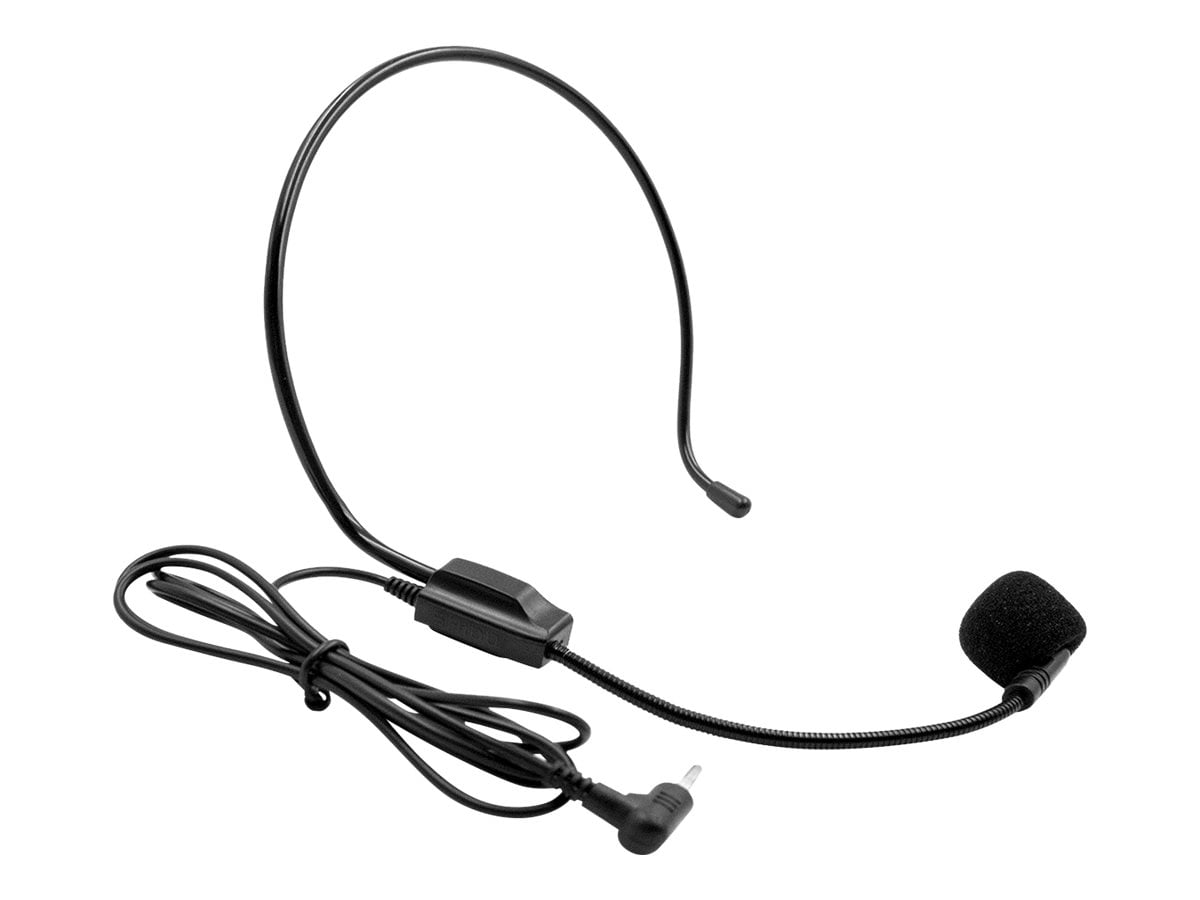 Head-worn wireless mic acc for PA-25W