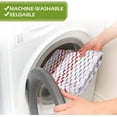 thumbnail image 5 of 3 Pack Washable Microfiber Spray Mop Pads Replacement for O-Cedar Promist MAX Mop, 5 of 7