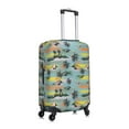 thumbnail image 3 of Haiem Hawaiian Style Luggage Cover Printed Suitcase Covers for Luggage Elastic Washable Suitcase Protector Fits 18-32 Inch Luggage-Medium, 3 of 9