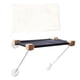 thumbnail image 1 of Cama para siestas, estante de para mascotas, comodidad transpirable, colgante, ahorro de espacio, hamaca para ventana de gato resistente,, 1 of 9