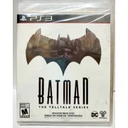 Batman: The Telltale Series -- Season Pass Disc (Sony PlayStation 3, 2016)