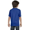 thumbnail image 2 of Boys 5.2 oz. ComfortSoft Cotton T-Shirt 5480 (10 PACK), 2 of 2